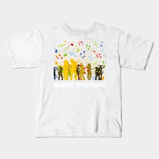 Music Culture Kids T-Shirt